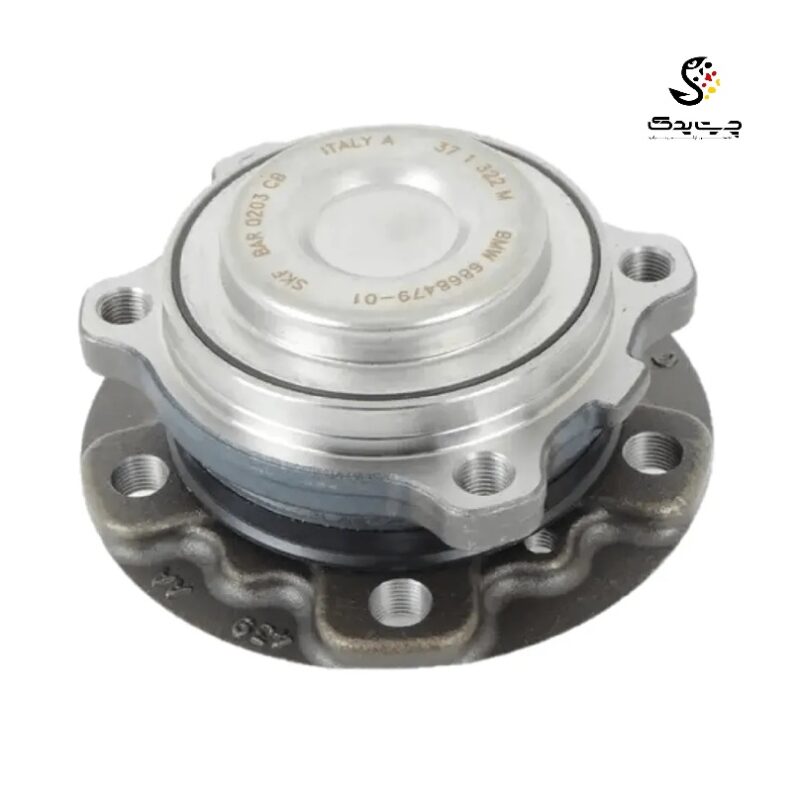 توپی چرخ جلو بی ام و 535i (اتاق جدید)