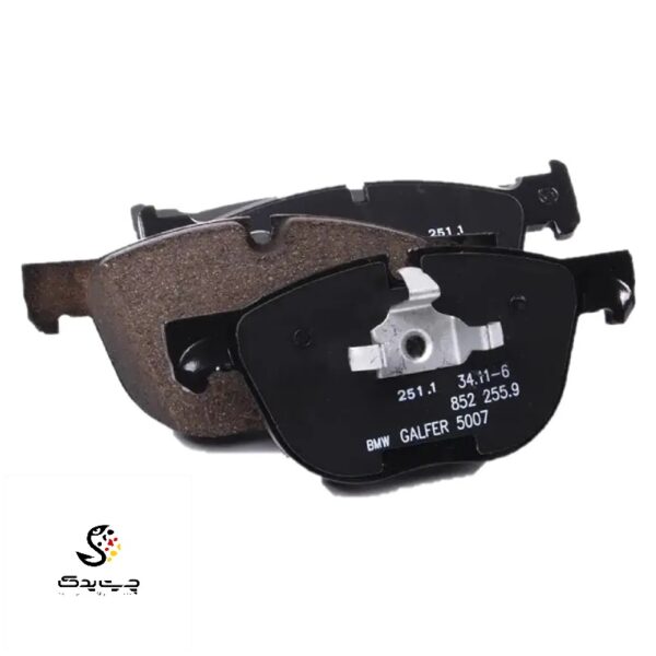 لنت ترمز جلو بی ام دبلیو X6 3.5iX