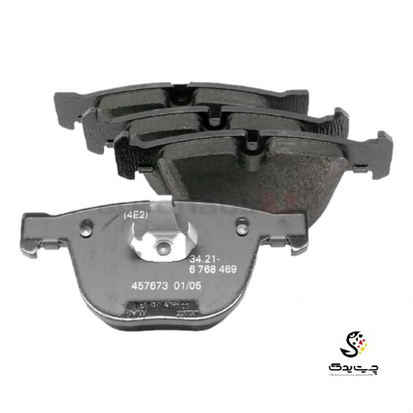 لنت ترمز عقب بی ام دبلیو X6 5.0iX