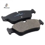 لنت ترمز چرخ جلو بی ام و 320i (اتاق وسط)