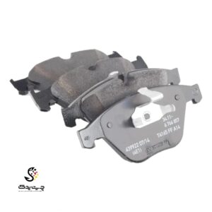 لنت ترمز چرخ جلو بی ام و 740Li (اتاق قدیم)