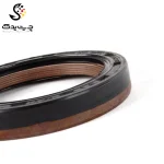 کاسه نمد سر میل لنگ بی ام دبلیو 520i سه