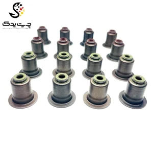 لاستیک ساق سوپاپ(گیت سوپاپ) بی ام دبلیو 125i (اتاق قدیم)