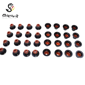لاستیک ساق سوپاپ(گیت سوپاپ) بی ام دبلیو 730i (اتاق وسط)