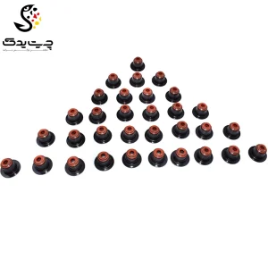 لاستیک ساق سوپاپ(گیت سوپاپ) بی ام دبلیو 730i (اتاق وسط)