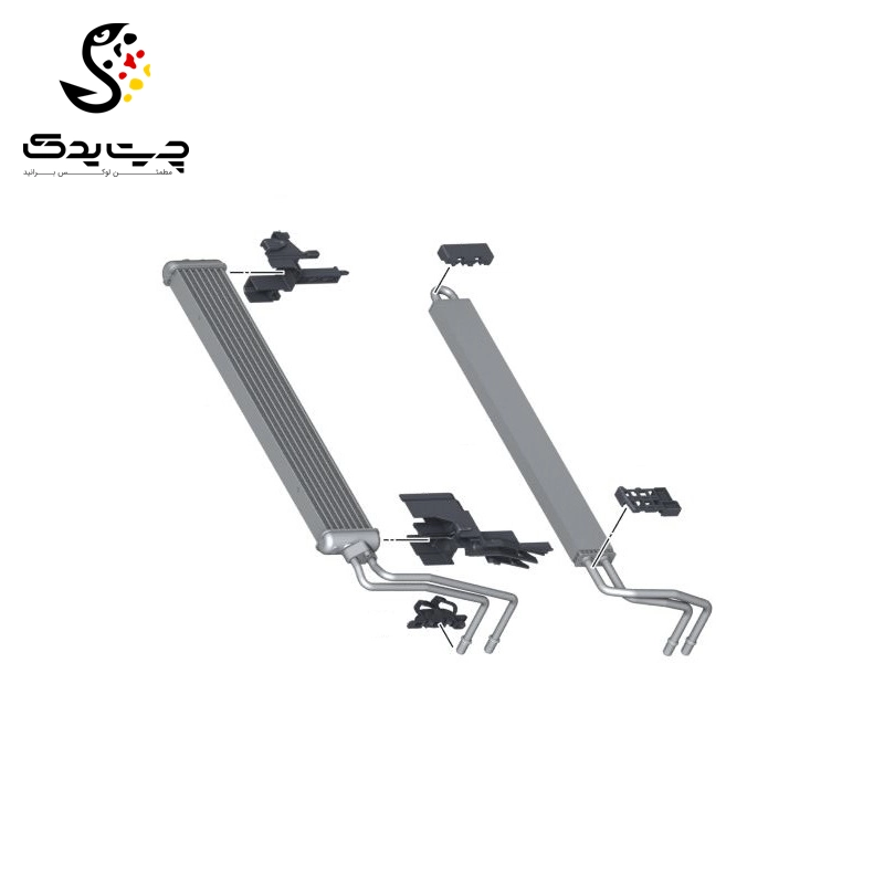 خنک کن گیربکس بی ام دبلیو M6
