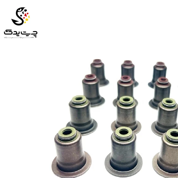 لاستیک ساق سوپاپ(گیت سوپاپ) بی ام دبلیو 125i (اتاق قدیم)