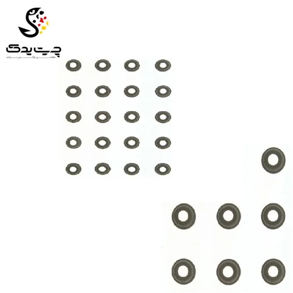 لاستیک ساق سوپاپ(گیت سوپاپ) بی ام دبلیو 130i (اتاق قدیم)