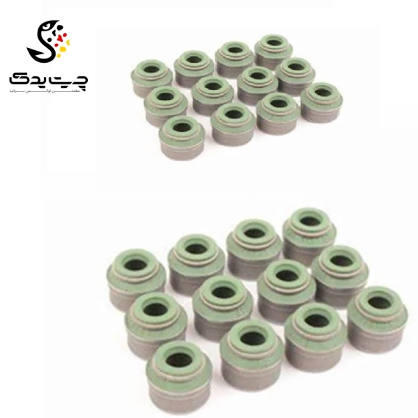 لاستیک ساق سوپاپ(گیت سوپاپ) بی ام دبلیو 320i (اتاق قدیم)