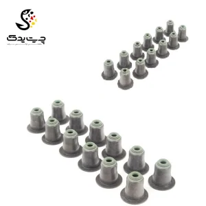 لاستیک ساق سوپاپ(گیت سوپاپ) بی ام دبلیو 330i (اتاق وسط)