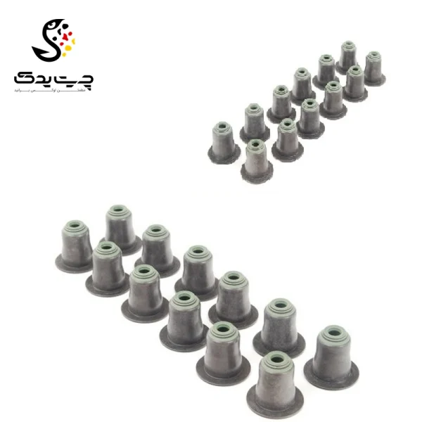 لاستیک ساق سوپاپ(گیت سوپاپ) بی ام دبلیو 330i (اتاق وسط)
