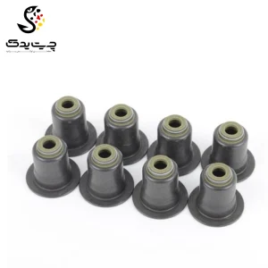 لاستیک ساق سوپاپ(گیت سوپاپ) بی ام دبلیو 520i (اتاق وسط)