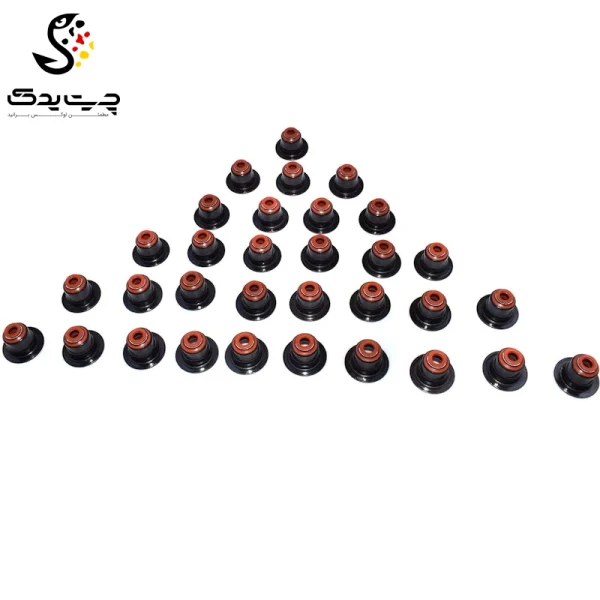 لاستیک ساق سوپاپ(گیت سوپاپ) بی ام دبلیو 730i (اتاق وسط)