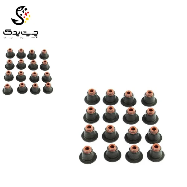 لاستیک ساق سوپاپ(گیت سوپاپ) بی ام دبلیو 740Li (اتاق وسط)