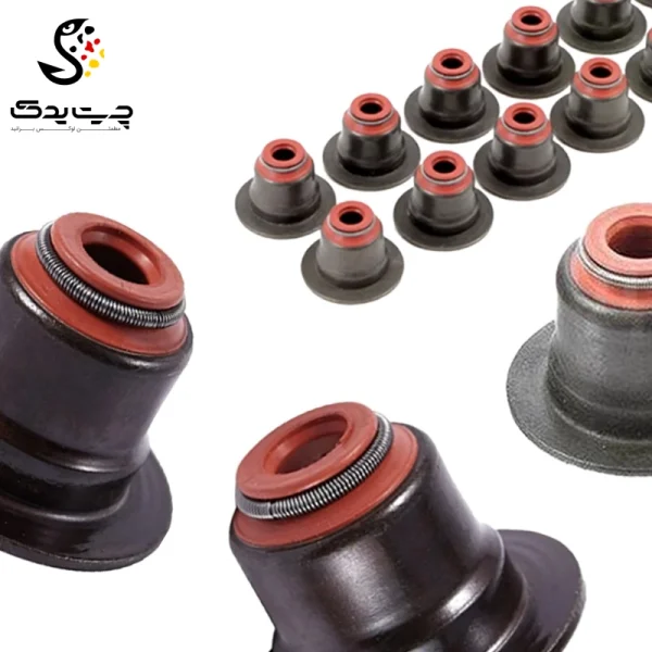 لاستیک ساق سوپاپ(گیت سوپاپ) بی ام دبلیو X6 50iX