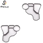 واشر پایه فیلتر بی ام و 328i