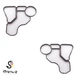 واشر پایه فیلتر بی ام و 328i