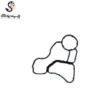 واشر پایه فیلتر بی ام و x3 35ix (اتاق جدید)