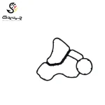 واشر پایه فیلتر بی ام و x3 35ix (اتاق جدید)