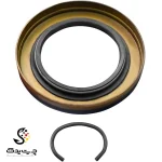 کاسه نمد دیفرانسیل بی ام دبلیو X3 3.0i (اتاق قدیم)
