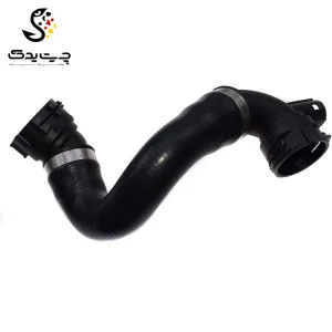 شلنگ بالای رادیاتور بی ام دبلیو 130i (اتاق قدیم)