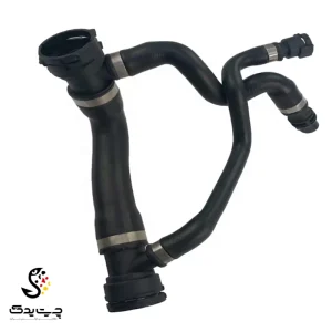شلنگ بالای رادیاتور بی ام دبلیو 530xi (اتاق قدیم)