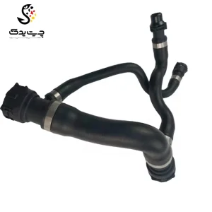 شلنگ بالای رادیاتور بی ام دبلیو 530xi (اتاق قدیم)