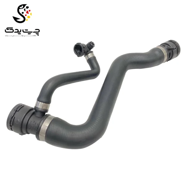 شلنگ بالای رادیاتور بی ام دبلیو 120i (اتاق قدیم)