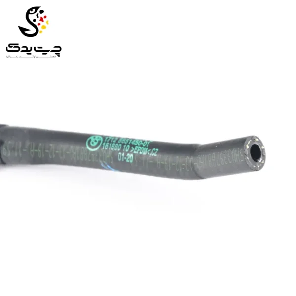 شلنگ استخوانی منبع انبساط بی ام دبلیو 520i (اتاق وسط)
