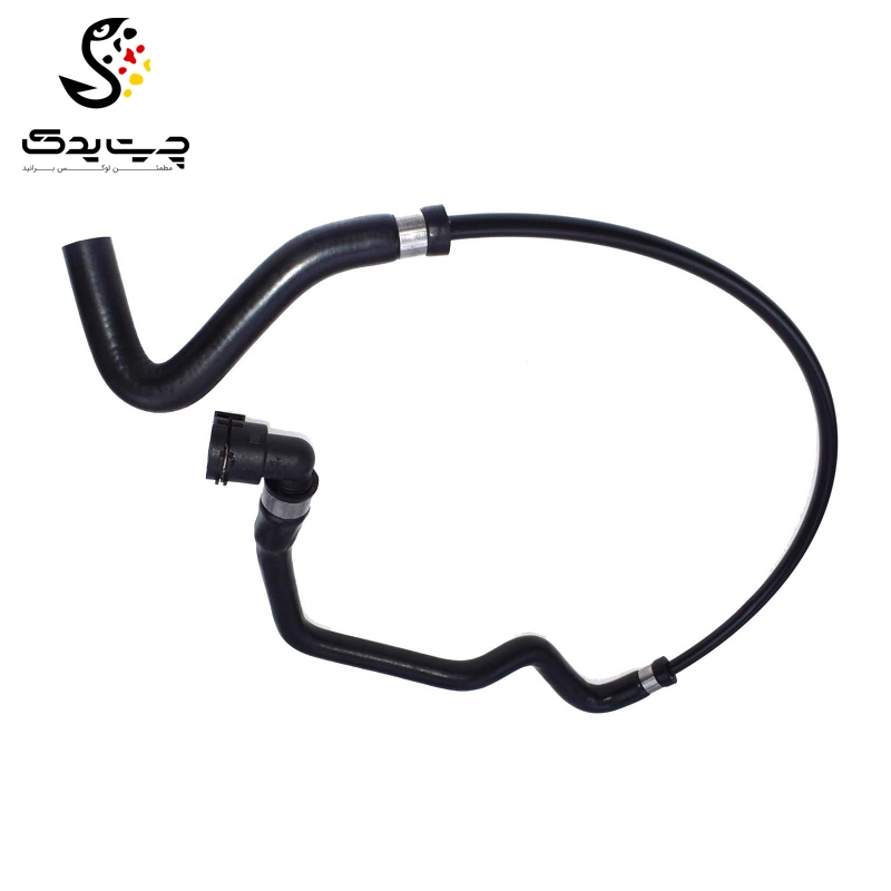 شلنگ استخوانی منبع انبساط بی ام دبلیو 530xi (اتاق قدیم)