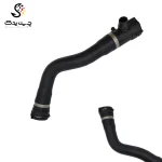 شلنگ بالای رادیاتور بی ام دبلیو 120i