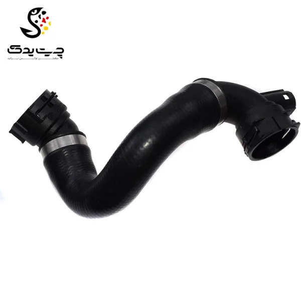 شلنگ بالای رادیاتور بی ام دبلیو 130i (اتاق قدیم)