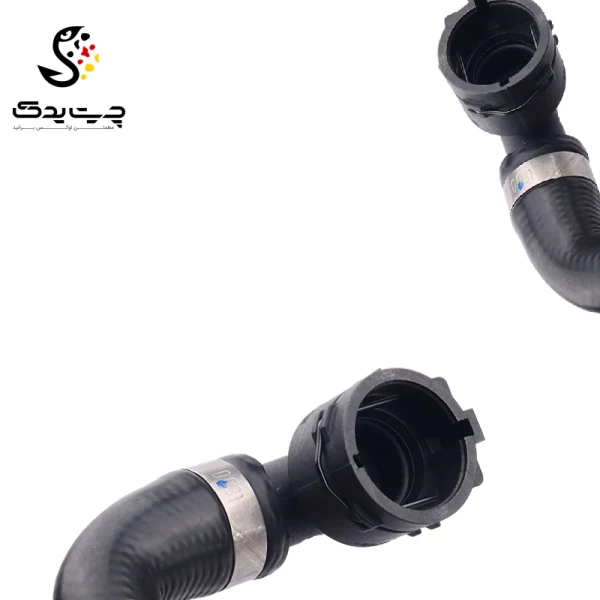 شلنگ بالای رادیاتور بی ام دبلیو 130i