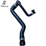 شلنگ بالای رادیاتور بی ام دبلیو 320i (اتاق وسط)