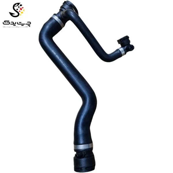 شلنگ بالای رادیاتور بی ام دبلیو 320i (اتاق وسط)