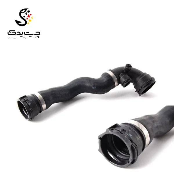 شلنگ بالای رادیاتور بی ام دبلیو 325i (اتاق قدیم)