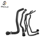 شلنگ بالای رادیاتور بی ام دبلیو 328i