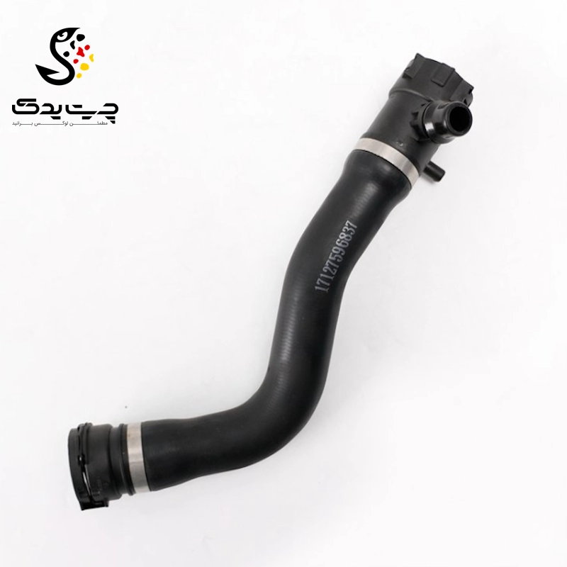 شلنگ بالای رادیاتور بی ام دبلیو 328i