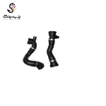 شلنگ بالای رادیاتور بی ام دبلیو 330i (اتاق وسط)