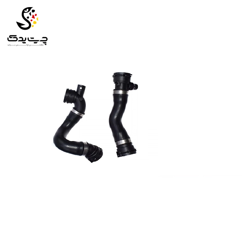 شلنگ بالای رادیاتور بی ام دبلیو 330i (اتاق وسط)