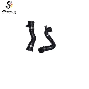 شلنگ بالای رادیاتور بی ام دبلیو 330i (اتاق وسط)