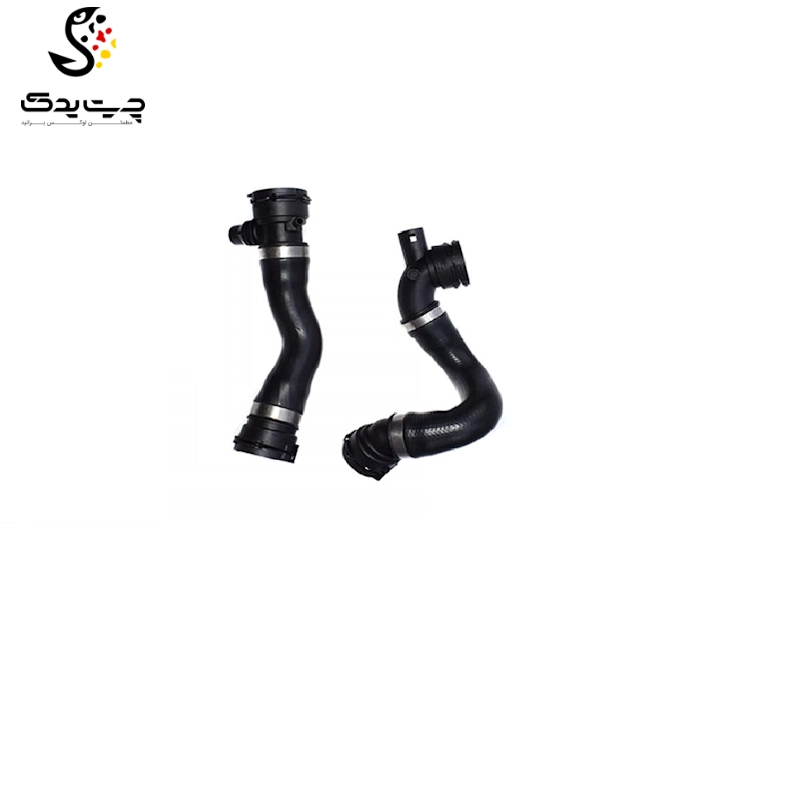 شلنگ بالای رادیاتور بی ام دبلیو 330i (اتاق وسط)