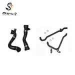 شلنگ بالای رادیاتور بی ام دبلیو 330i (اتاق وسط)