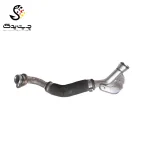 شلنگ بالای رادیاتور بی ام دبلیو 335i (اتاق وسط)