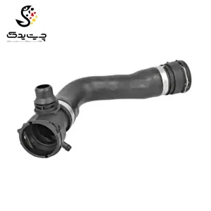 شلنگ بالای رادیاتور بی ام دبلیو 335i (اتاق وسط)