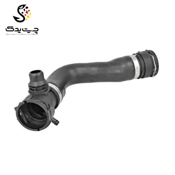 شلنگ بالای رادیاتور بی ام دبلیو 335i (اتاق وسط)