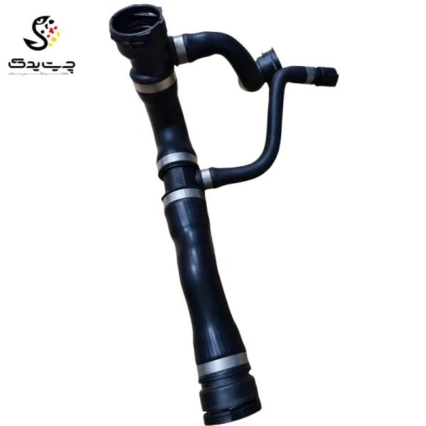 شلنگ بالای رادیاتور بی ام دبلیو 520i (اتاق قدیم)