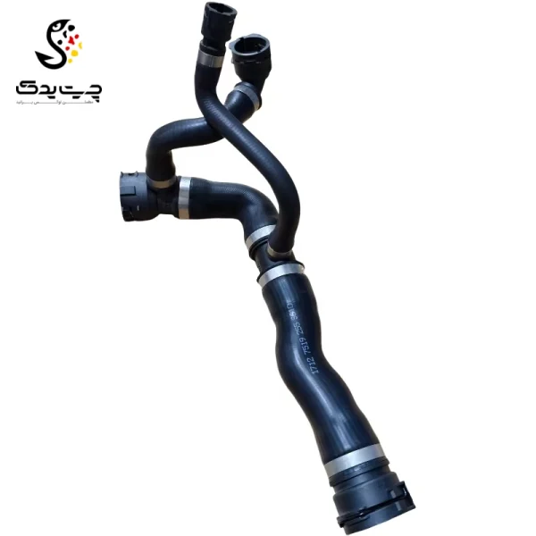 شلنگ بالای رادیاتور بی ام دبلیو 520i (اتاق قدیم)