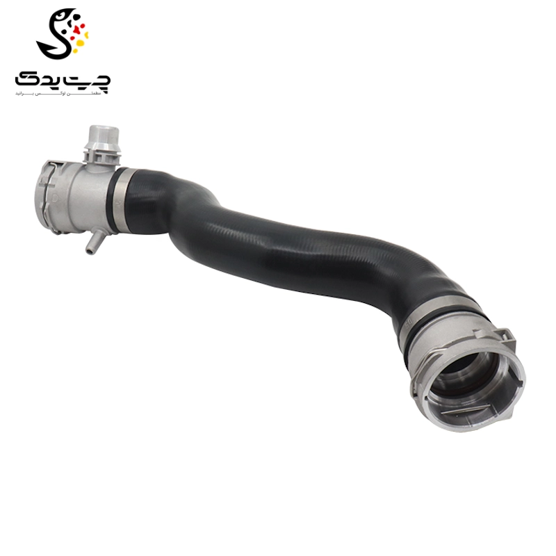 شلنگ بالای رادیاتور بی ام دبلیو 520i (اتاق وسط)