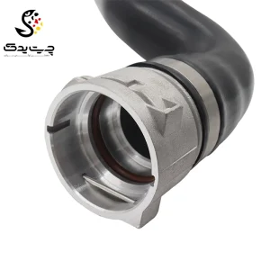 شلنگ بالای رادیاتور بی ام دبلیو 520i (اتاق وسط)